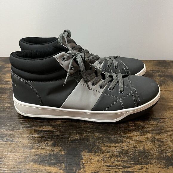 Sean John Hardliner High Top Sneakers Black/Gray Men’s Size 9.5 - Picture 4 of 9